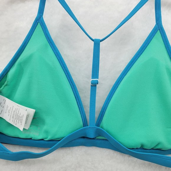 NIKE Swim Solid T-Back Swim Training Bikini Set Women's XL - Picture 7 of 16